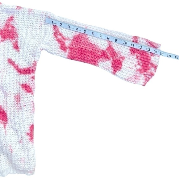 𝅺maronie Tie Dye Open Style Cardigan - Picture 13 of 14